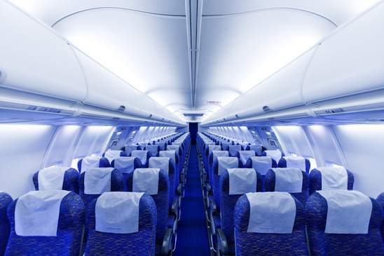 airplane seats for aerospace inventory forecasting