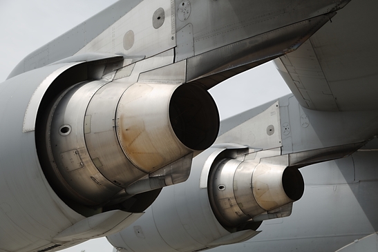 jet engines for aerospace inventory forecasting