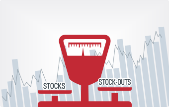 Balance déséquilibrée pour l'optimisation du stock