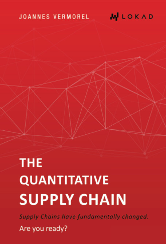 Copertina del libro The Quantitative Supply Chain