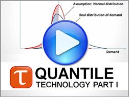 Video Part 1 of the Quantile Forecasting Technology