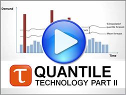 Video Part 2 of the Quantile Forecasting Technology